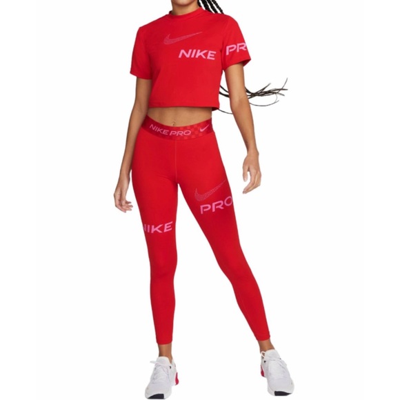 New w/ Tags* Nike Crop Top (also have matching bottoms) (Dri-Fit) - Picture 5 of 6